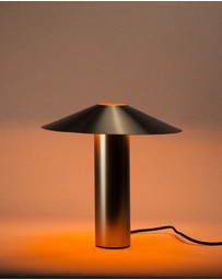 Dennis Did It - Hoist Lamp Brushed Metal