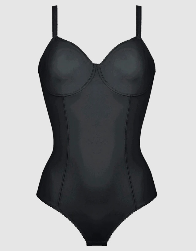 Naturana - Moulded Underwire Cup Shaping Bodysuit