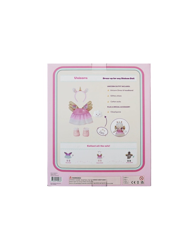 Dinkum Dolls - Dinkum Doll - Unicorn Outfit Set