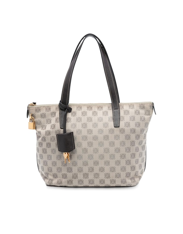 Pre-Loved by Azura Reborn - Pre-Loved Anagram Canvas Tote