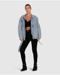 Belle & Bloom - All About You Denim Jacket
