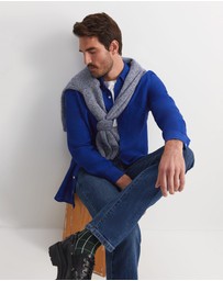 Sportscraft - Linen Long Sleeve Delave Shirt