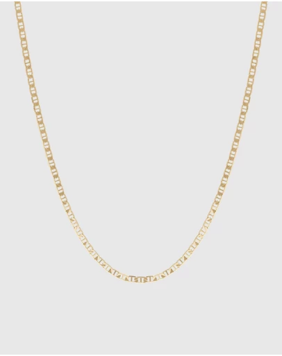 HOUSE OF SLANI - Slim Mar Chain Necklace