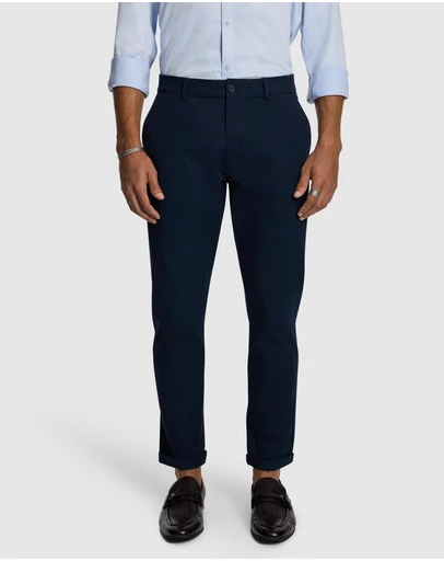 yd. - Danny Super Stretch Slim Chinos