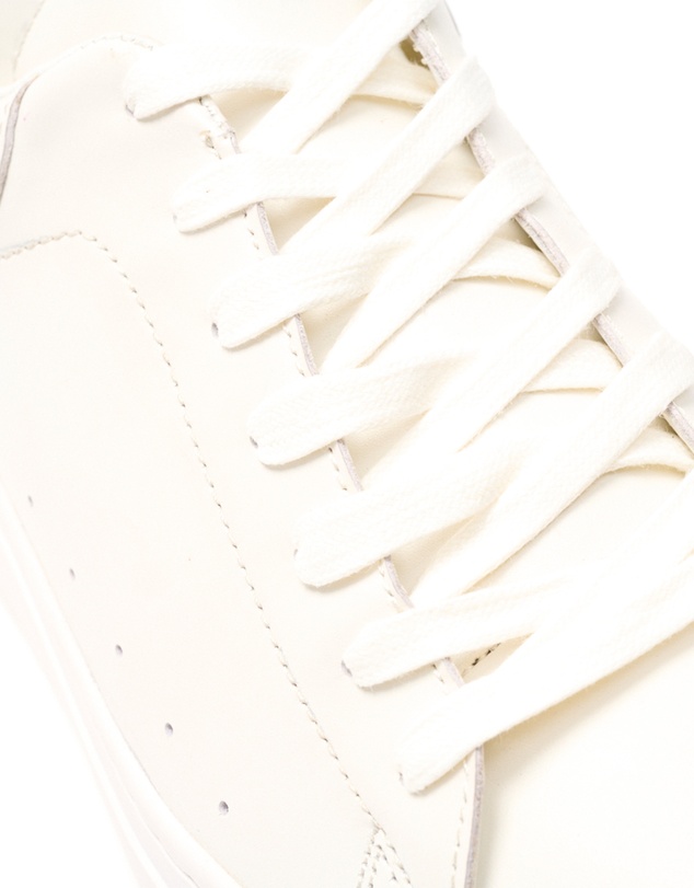 3 Wise Men - 3 Wise Men Nicks White Leather Sneaker