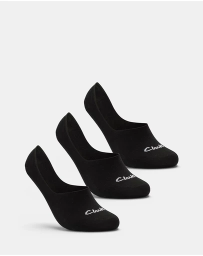 Clarks - 3-Pack Sock Liner