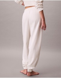 Calvin Klein - Logo Cotton Jersey Joggers