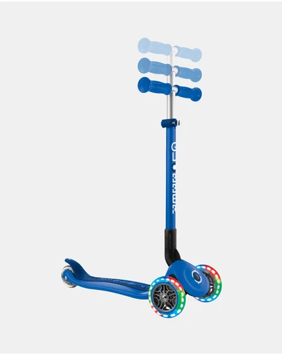 Globber - Primo Foldable Lights Scooter