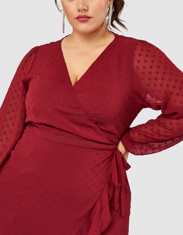Pink Dusk by Curve Project - Its Pink PM Dress