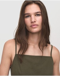 M.N.G - Cotton Top With Waist Tie