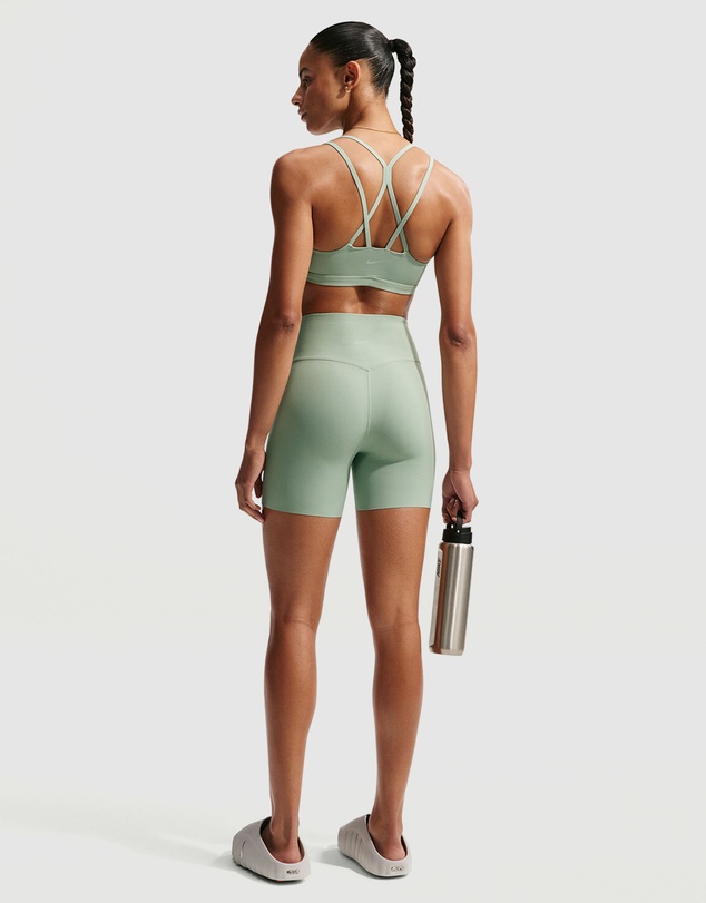 Nike - Zenvy Strappy Light-Support Padded Sports Bra