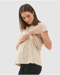 Ripe Maternity - Jazmin Nursing Tee