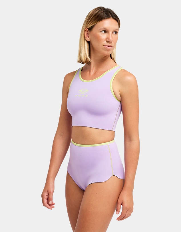 Roxy - Womens 1mm Rise Natural Bikini Top