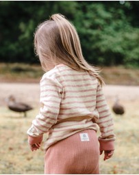Kynd Baby - Stripe Top in Pearl Stripe
