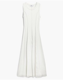 Desigual - Topstitched dress
