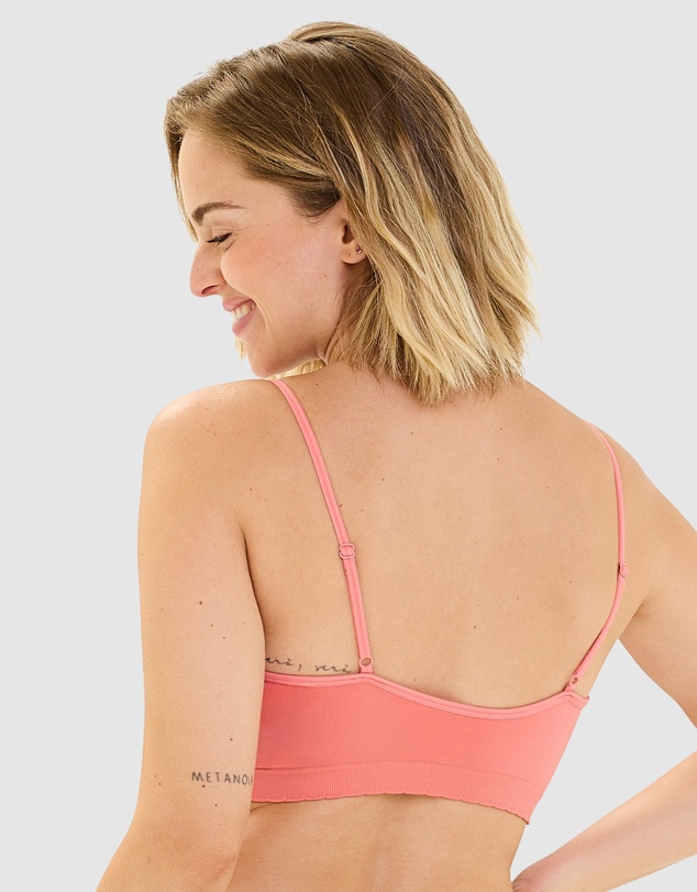 Billet Doux - Zen Attitude Lightly Padded Seamless Bralette