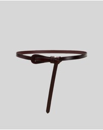 KAJA Clothing - Non perforated belt