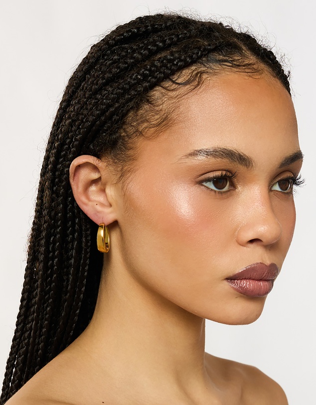PETA AND JAIN - Claire Hoop Earrings