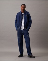 Calvin Klein Jeans - Relaxed Denim Bomber Jacket