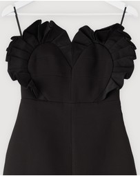 Revibe - Repaired BY JOHNNY. Anais Structured Strapless Dress - AU 8