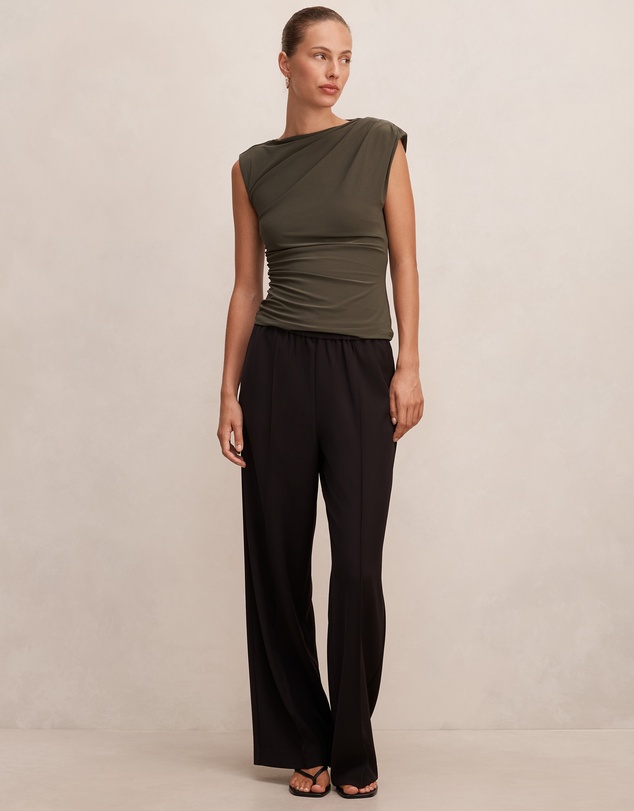 Forever New - Alyssa Elastic Waist Pants