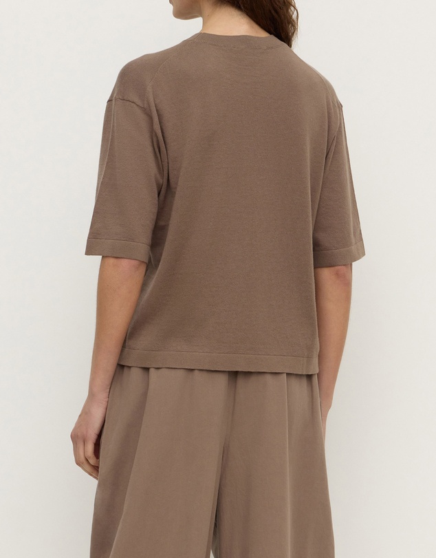 Assembly Label - Kensy Cotton Cashmere Tee