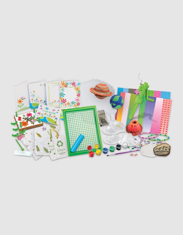 4M - 4M - STEAM Powered Kids - Green Paper Craft