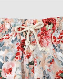 WITH LOVE FOR KIDS - Cotton Muslin Paperbag Skirt - Babies - Kids