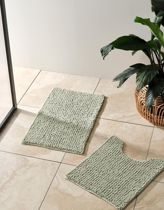 Linen House - Reed Toggle Bath Mat