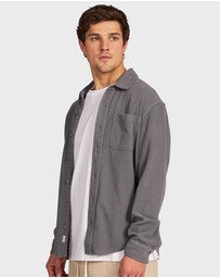 Academy Brand - Carlos Cotton Waffle Shirt