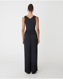 Forcast - Sabrina Cowl Neck Top