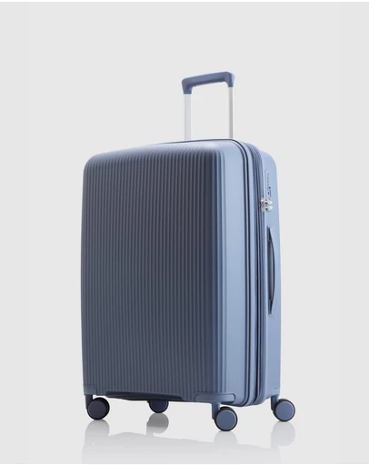 Flylite - Violet Check-In 64cm Suitcase