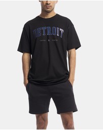 Counter Culture - Detroit Oversize Tee