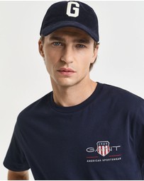 Gant - Embroidered Archive Shield T-Shirt