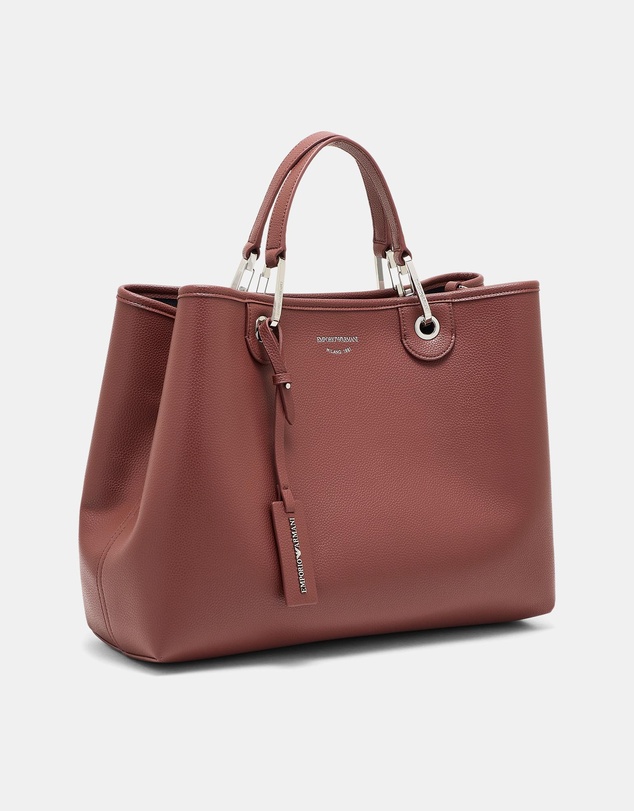 Emporio Armani - Simil Cervo Shopping M Bag