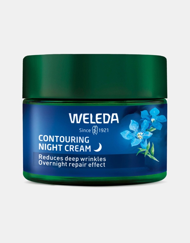 Weleda - Contouring Night Cream - Blue Gentian & Edelweiss, 40ml