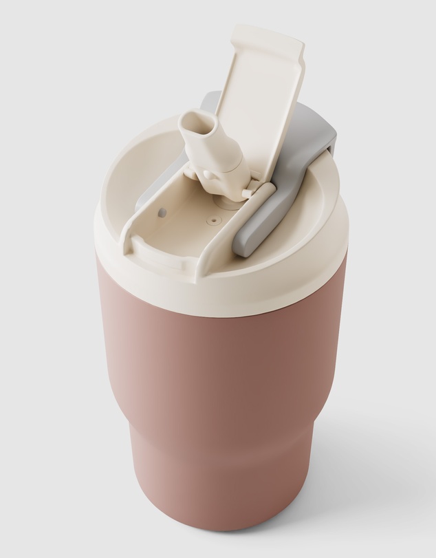 Monbento - Monbento Travel Mug S - Rosa Moka