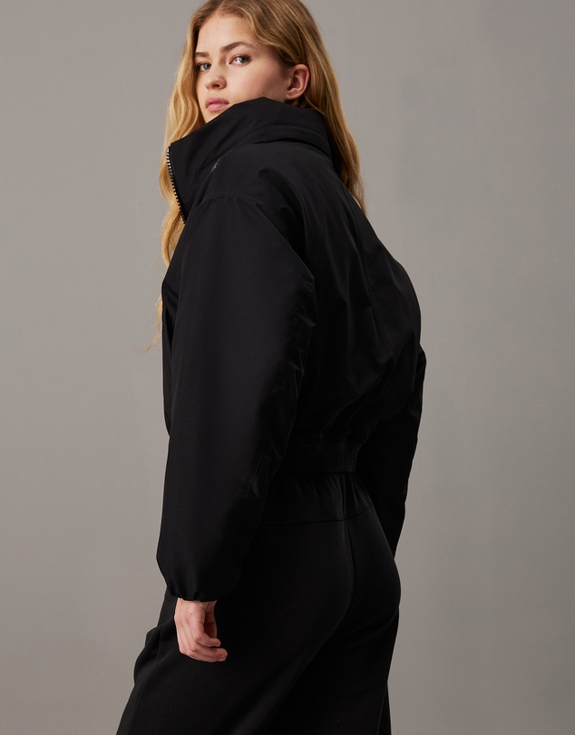 Calvin Klein Sport - CK Sport Essentials Cropped Padded Jacket