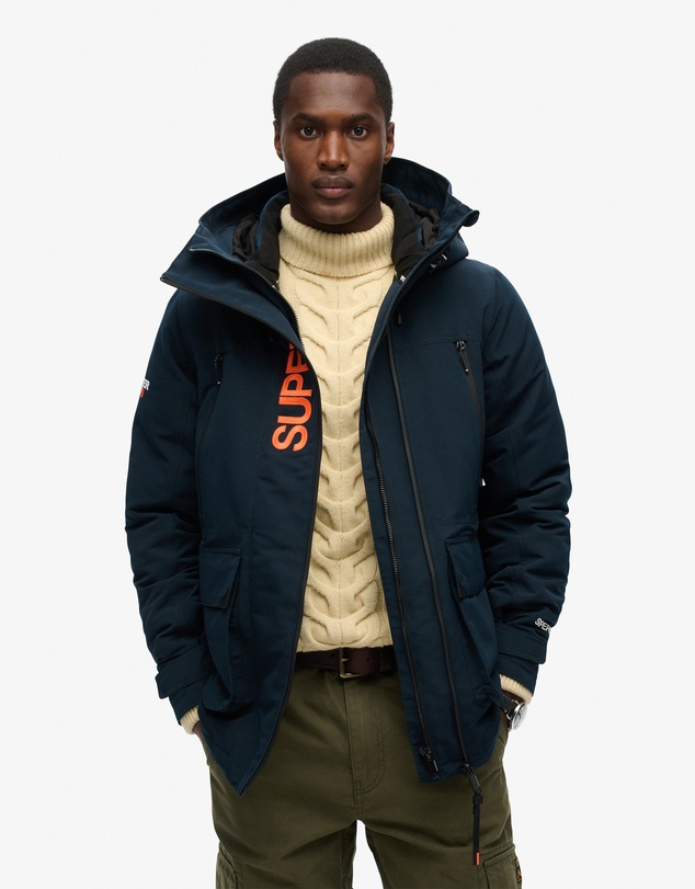 Superdry - Hooded Ultimate Embroidered Windbreaker