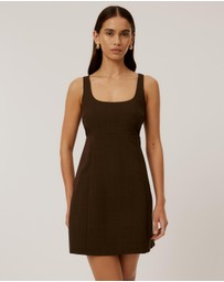 Calli - Wren Tailored Mini Dress