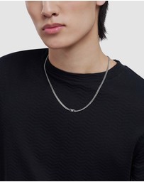 Emporio Armani - Emporio Armani Silver-Tone Necklace