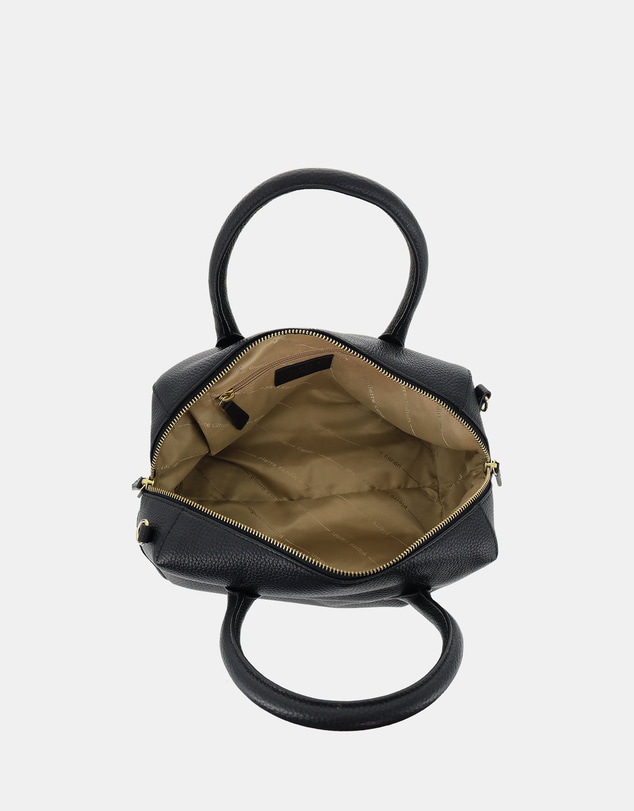 Pierre Cardin - Pierre Cardin Italian Leather Tote Crossbody Bag