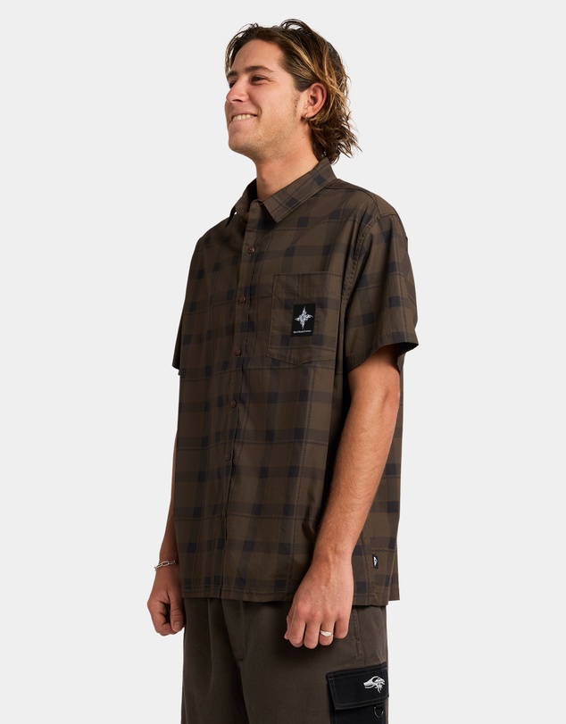 Quiksilver - Mens Edition Short Sleeve Shirt