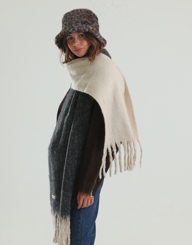 Morgan & Taylor - Marissa Faux Fur Hat in Grey