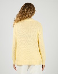 All About Eve - Cosy V Neck Knit