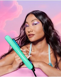 ghd - NEW gold Limited Edition Hair Straightener in Jelly Mint