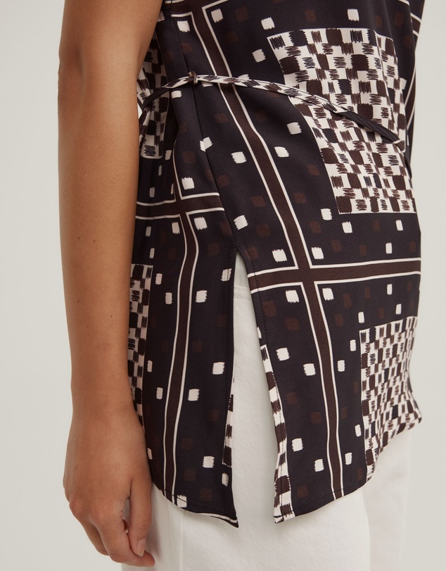 Witchery - Tipped Shoulder Top
