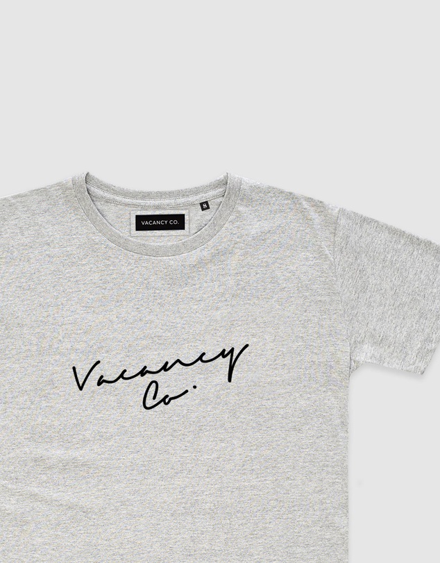 Vacancy Co - Coy Print Tee - Youth