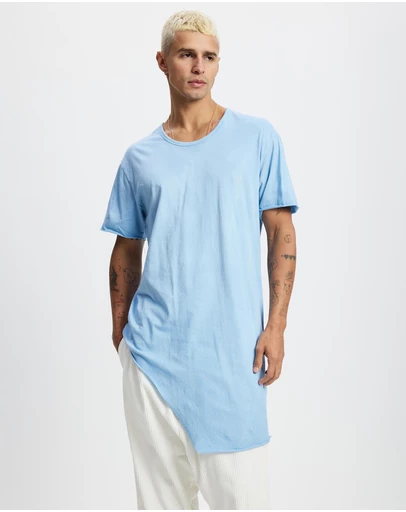 Surrounded By Ghosts - The Coltan Cotton Asymmetrical Tail T-Shirt