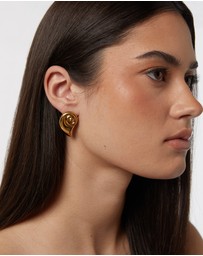 PETA AND JAIN - Ursula Spiral Earrings